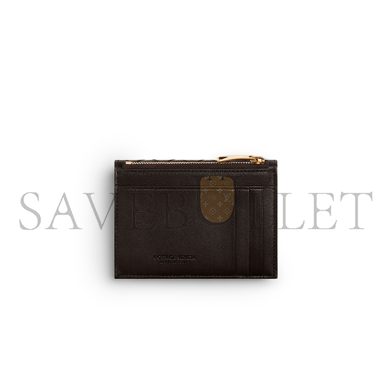 BOTTEGA VENETA ANDIAMO ZIPPED CARD CASE 838846VCPP22190 (12.5*8.6*1cm)